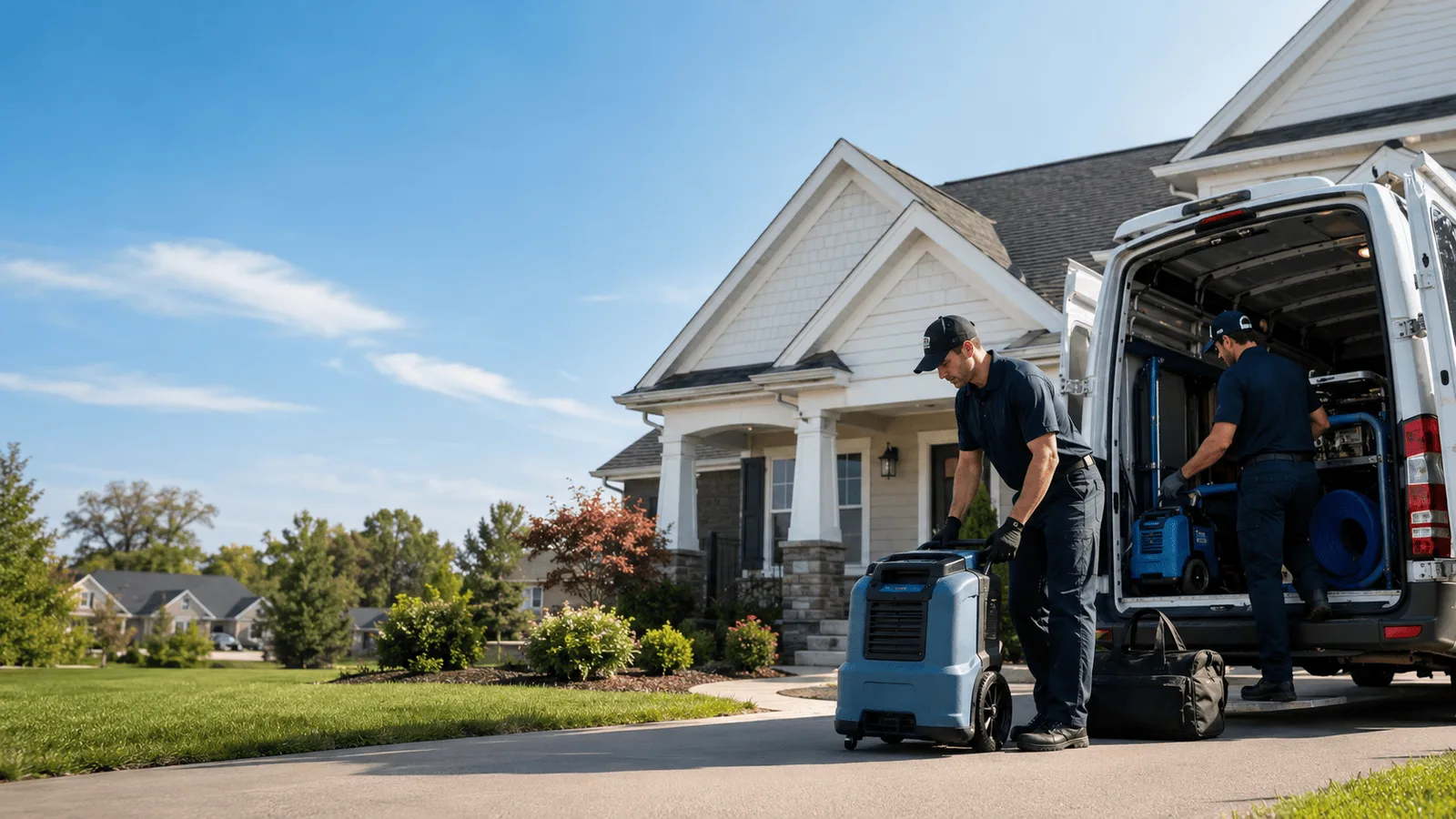 Mold Remediation in Robbins, NC
